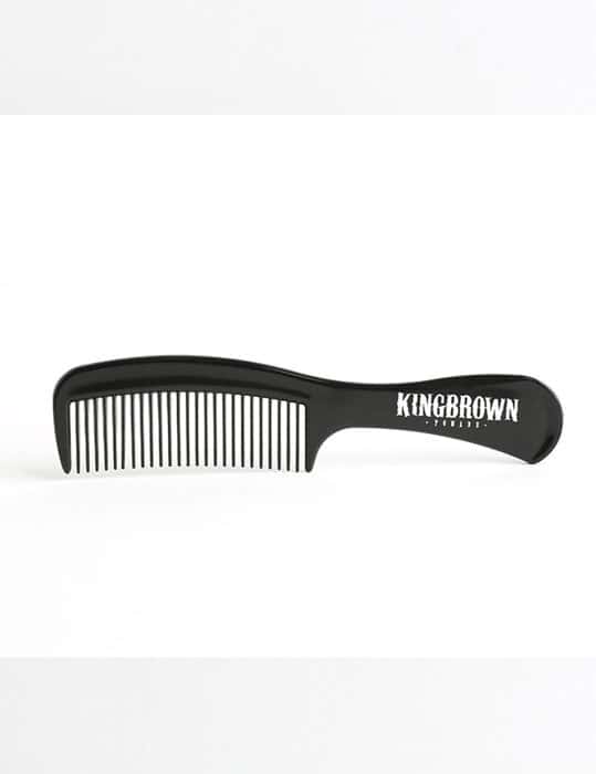king brown handle comb