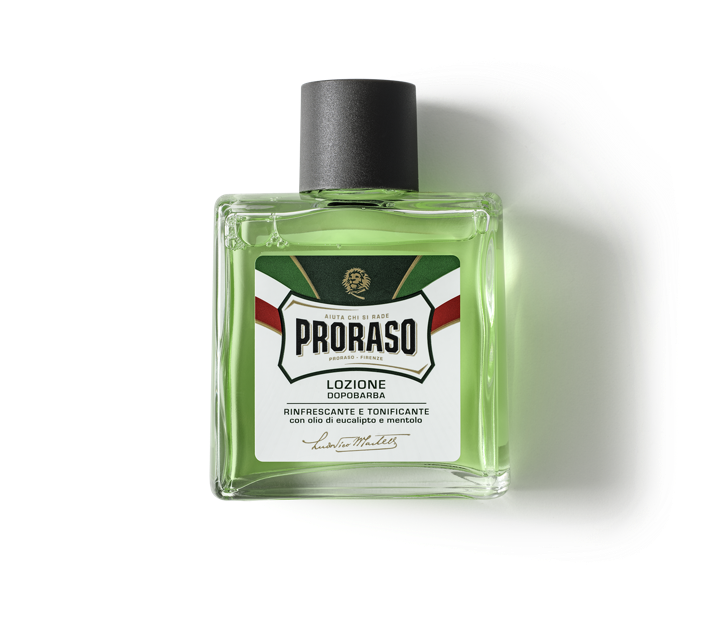 proraso aftershave lotion green
